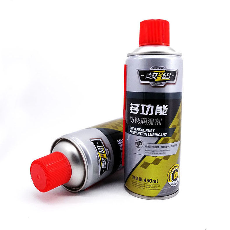  Metal Anti Corrosive Anti Rust Lubricant Spray