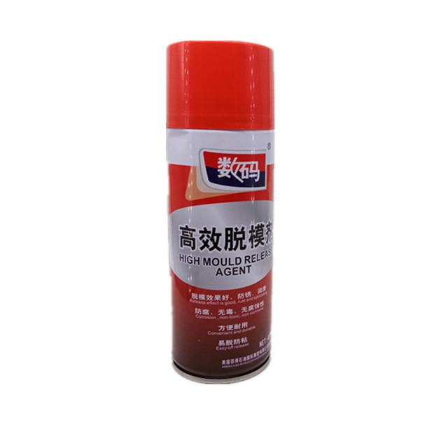 Industrial Rubber Silicone Aerosol Mold Release Spray